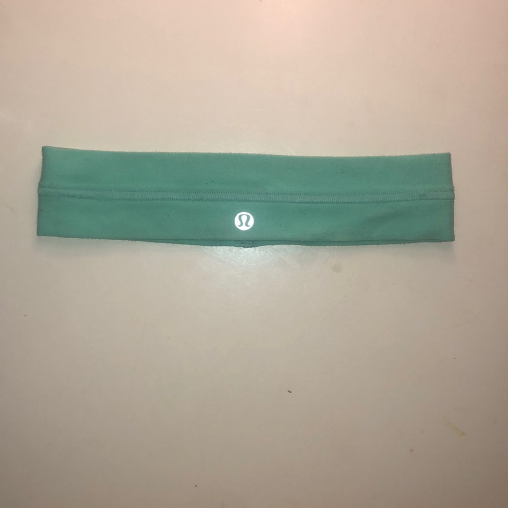 Mint Green LULULEMON headband